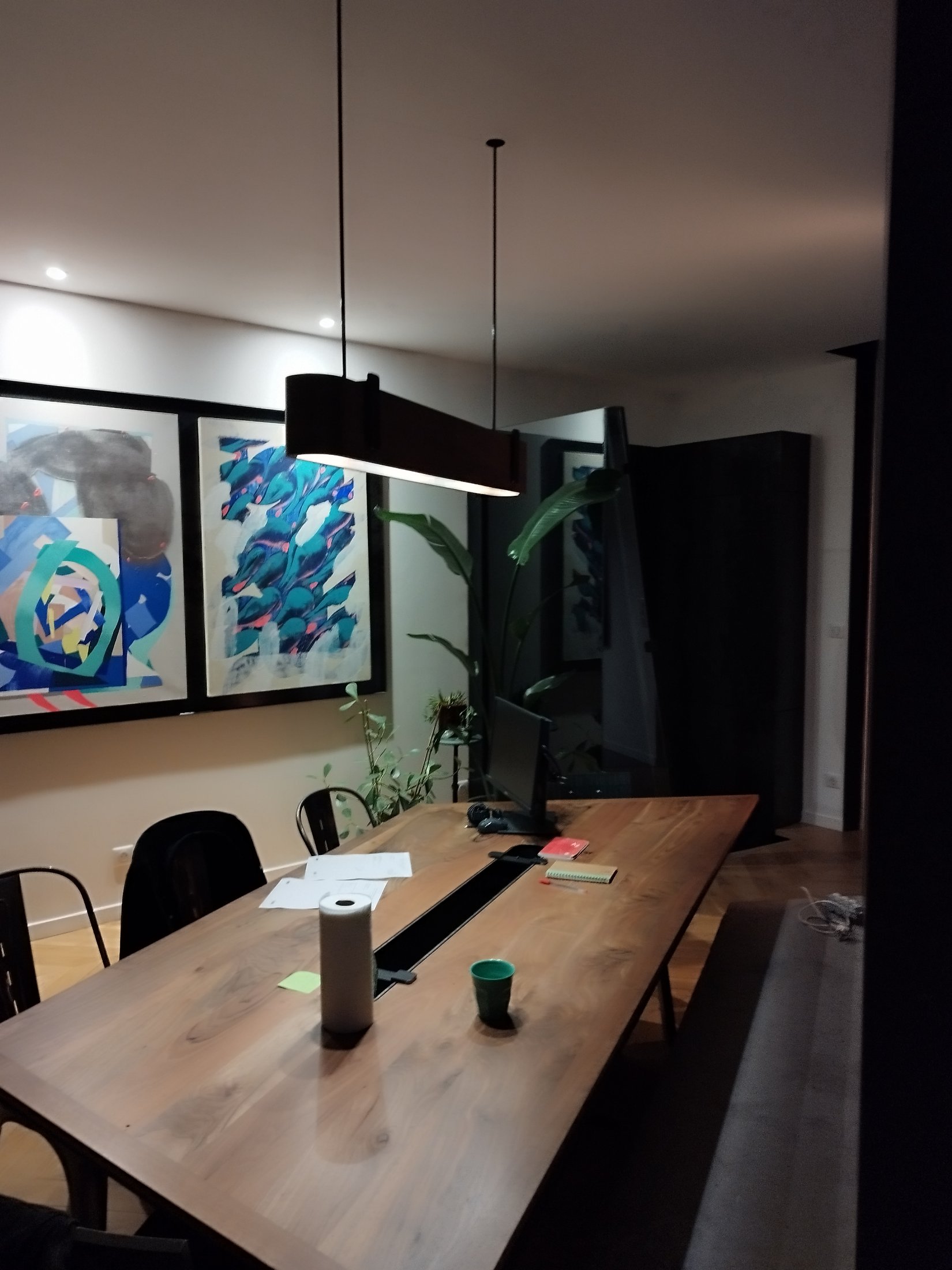 Reconversion loft industriel, Orléans (45) · après 1