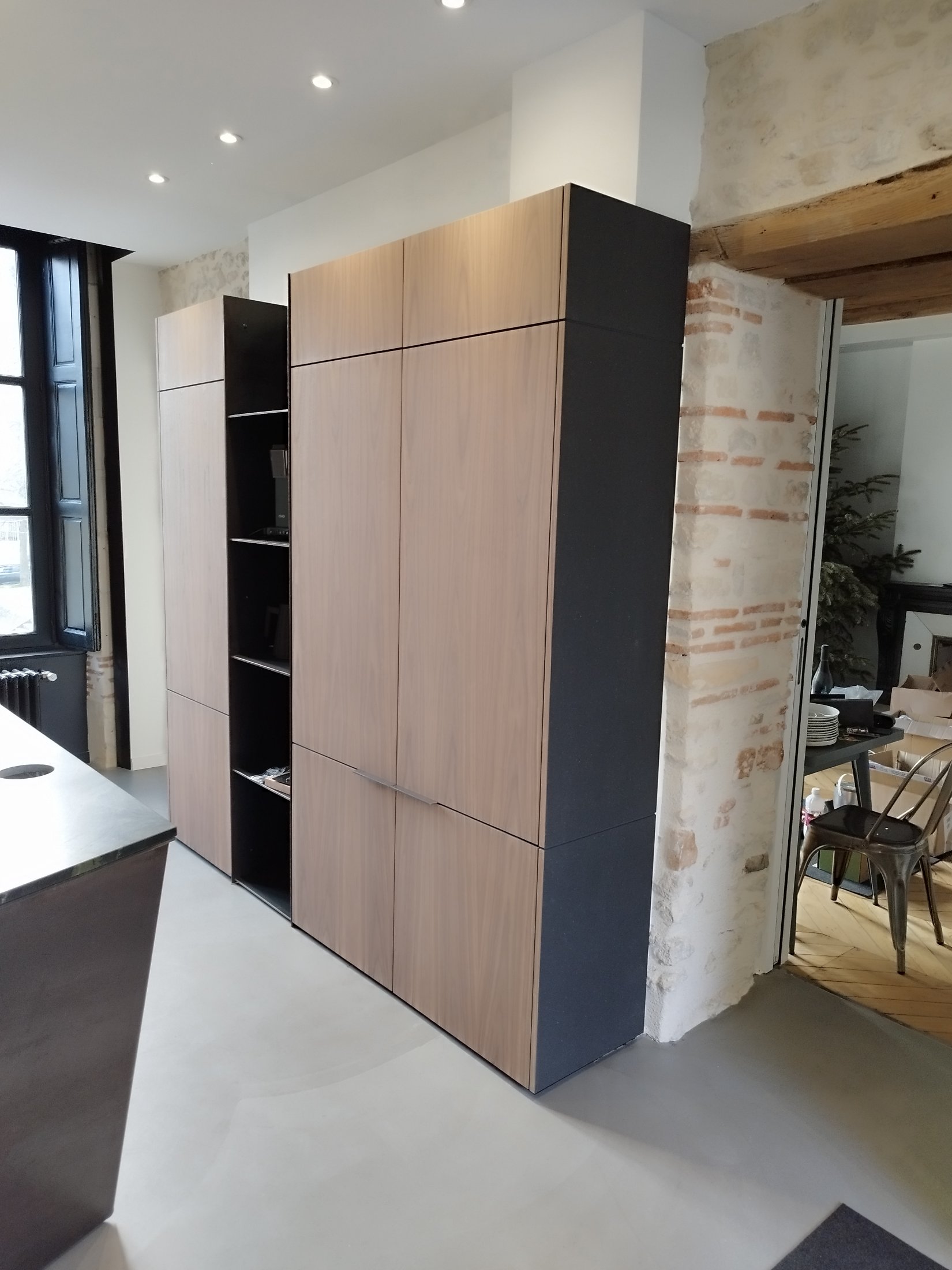 Reconversion loft industriel, Orléans (45) · après 3