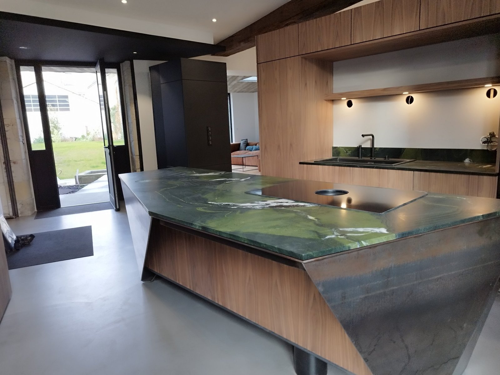 Reconversion loft industriel, Orléans (45) · après 5
