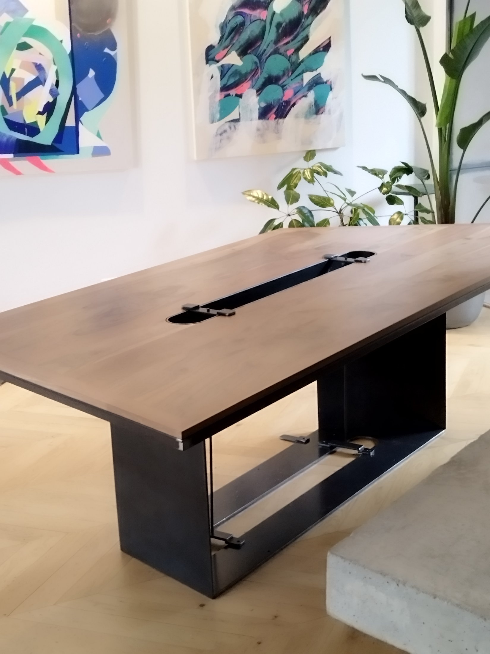 Reconversion loft industriel, Orléans (45) · après 6