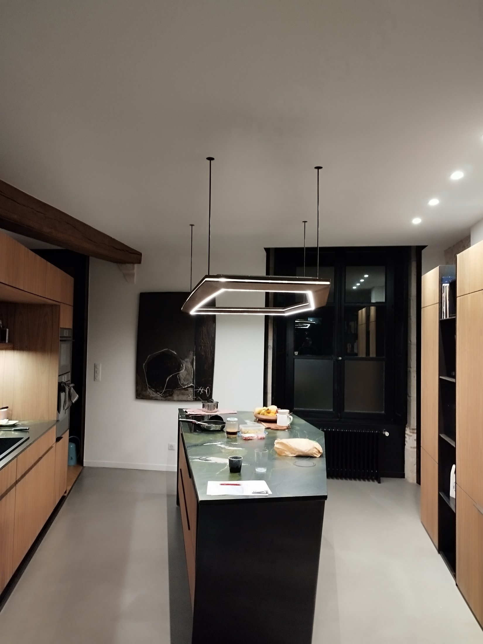Reconversion loft industriel, Orléans (45) · après 7